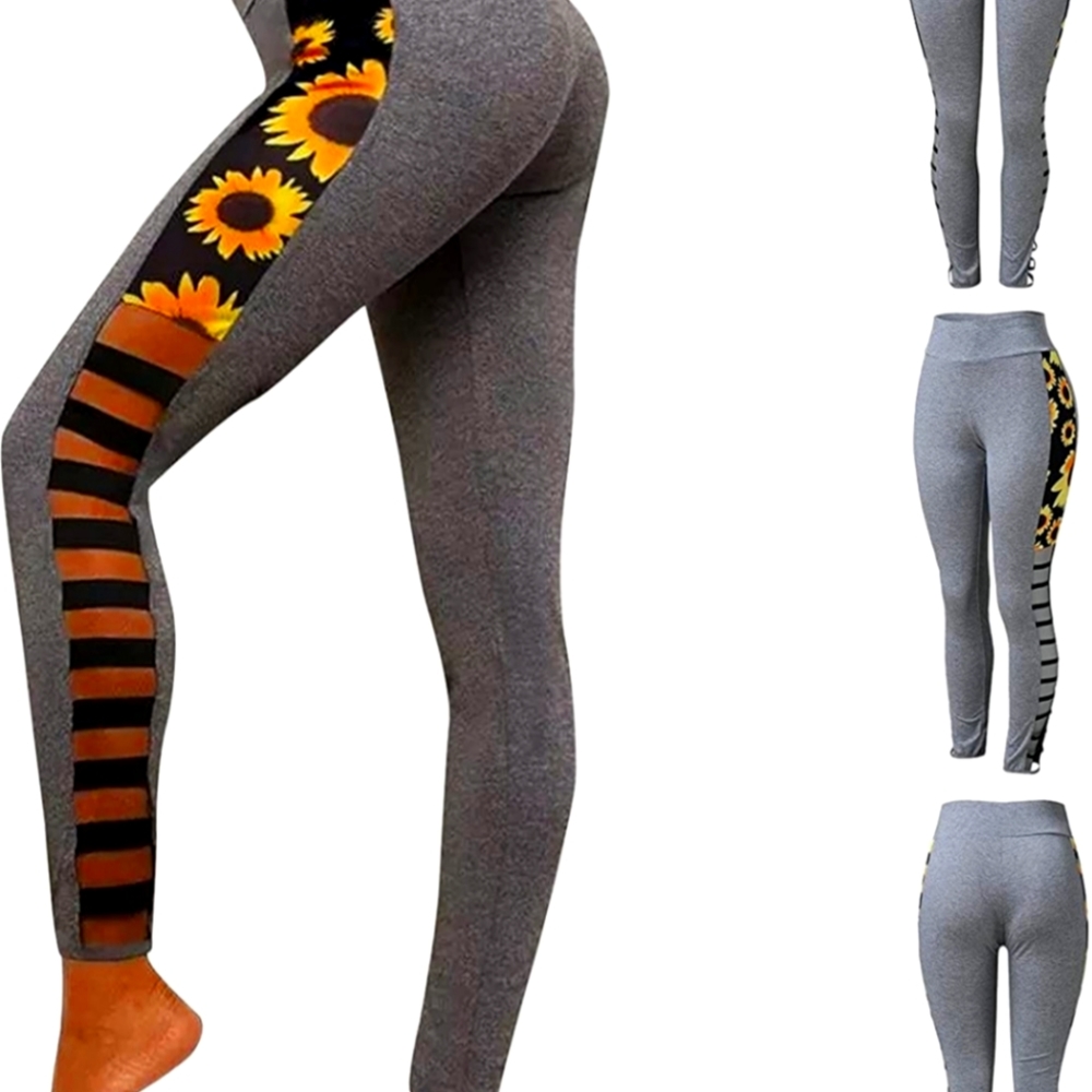 Sunflower Leggings